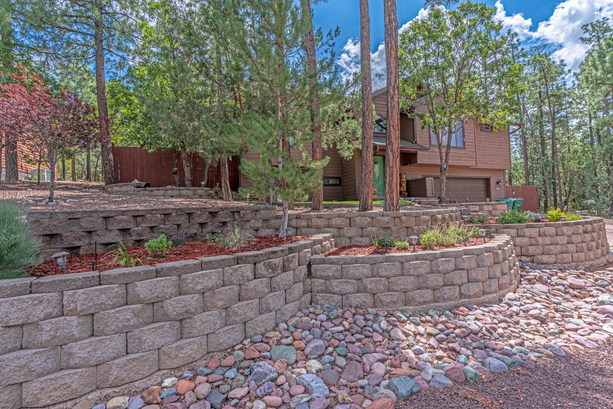 Villa Family White Mountain Escape With Theater & Games Show Low Exterior foto